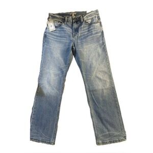 NWT Blue Ranchwear Slim Bootcut Stretch Jeans - Size W32/ L32
